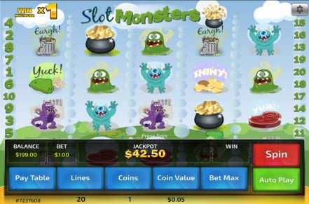 Slot Monsters Slot Logo