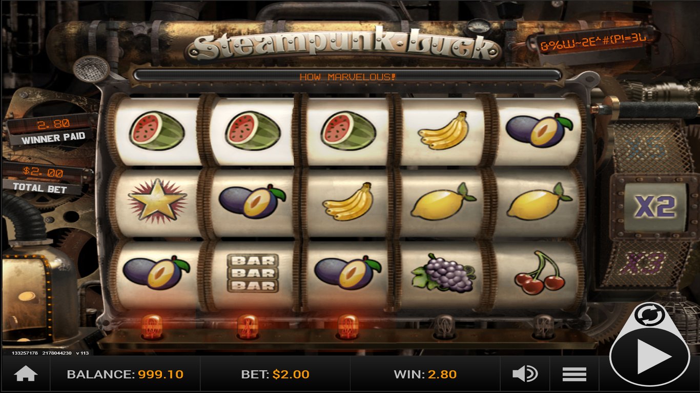 Steampunk Luck Slot Slot Image in Demo - pic. 2