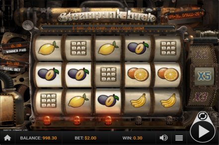 Steampunk Luck Slot Icon