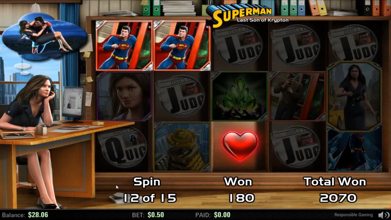 Superman Last Son of Krypton Slot Slot Image in Demo - pic. 3