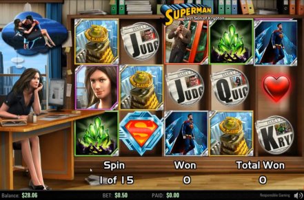 Superman Last Son of Krypton Slot Icon