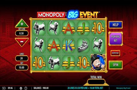 Monopoly Big Event Slot Logo