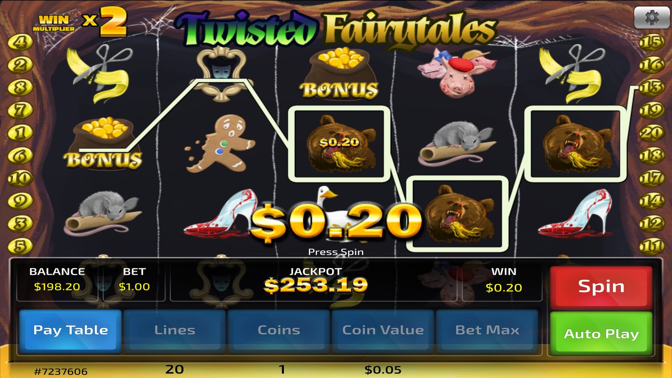 Twisted Fairytales Slot Slot Image in Demo - pic. 2