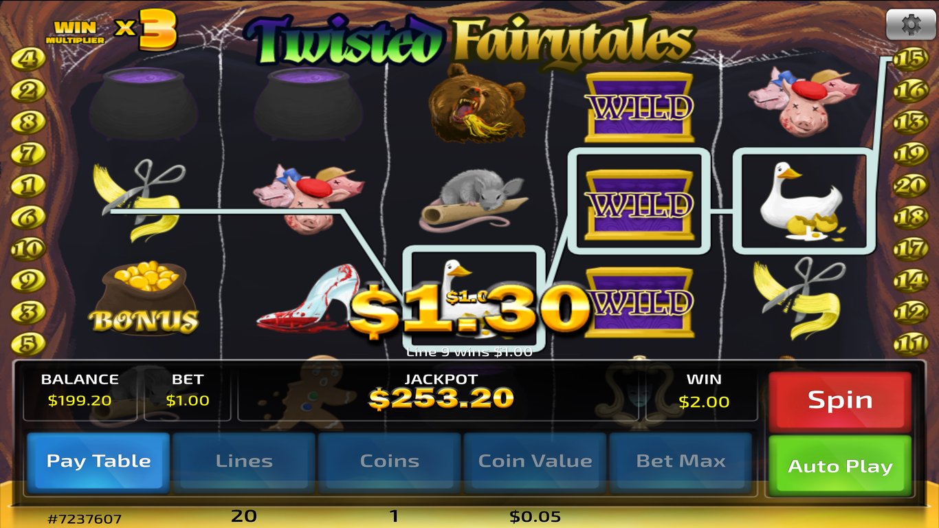 Twisted Fairytales Slot Slot Image in Demo - pic. 3