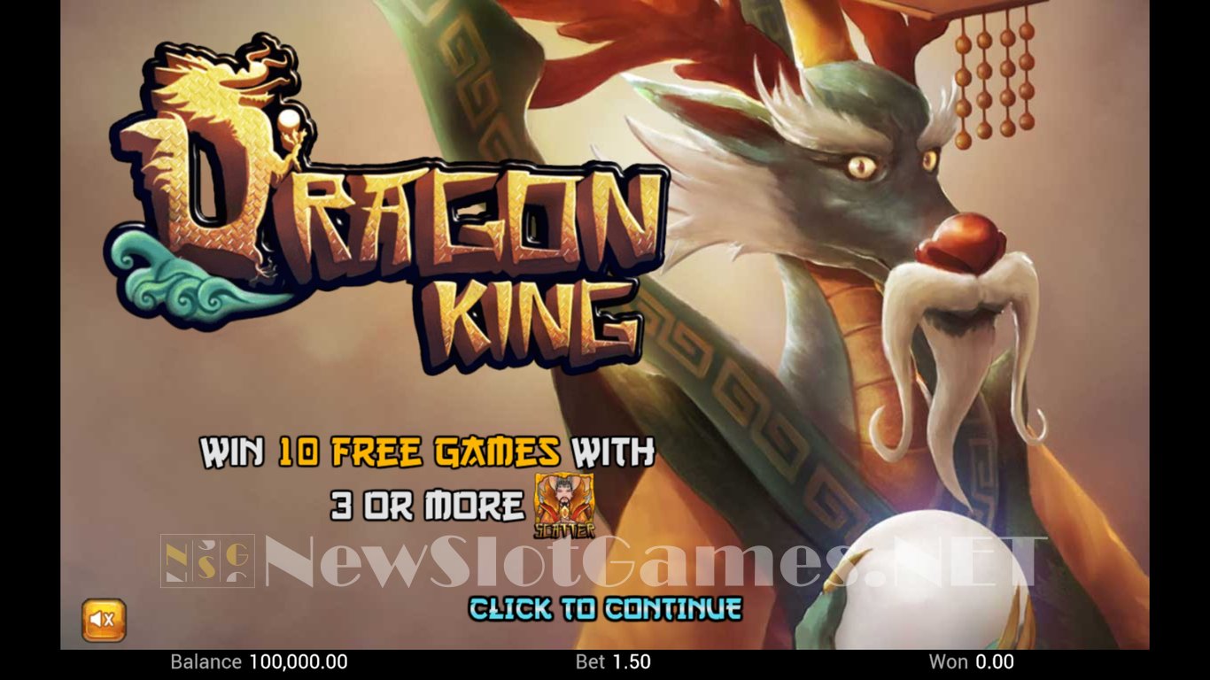 Dragon King Slot Demo Image