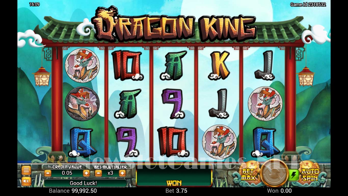 Dragon King Slot Slot Image in Demo - pic. 2