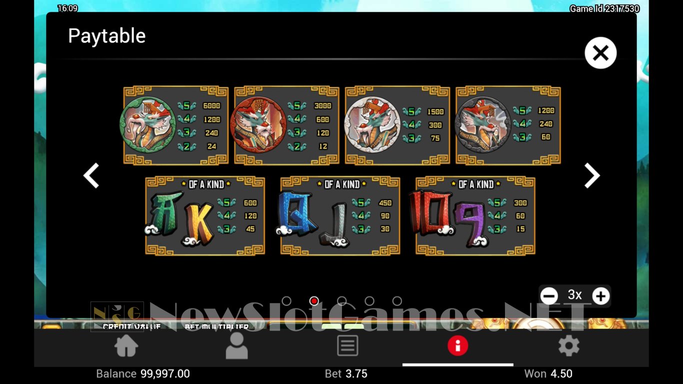 Dragon King Slot Slot Image in Demo - pic. 5
