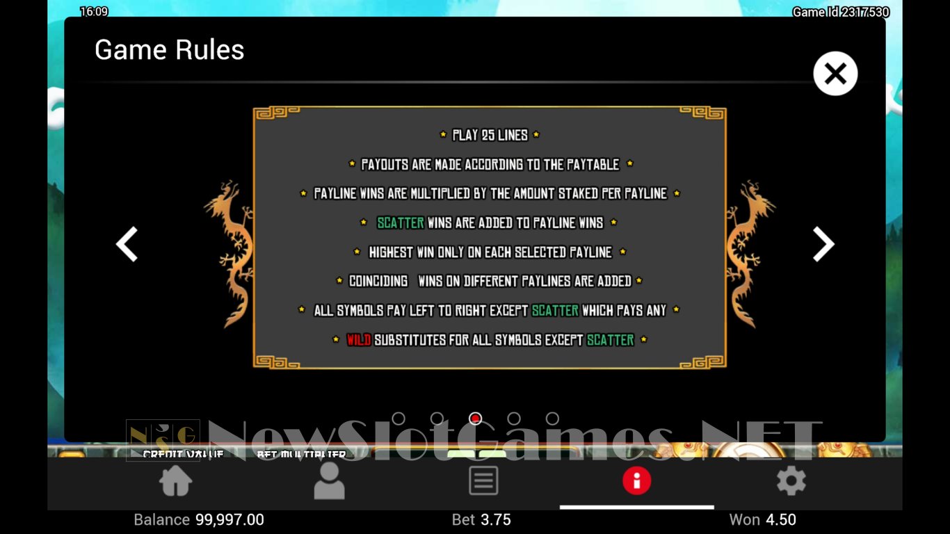 Dragon King Slot Slot Image in Demo - pic. 6