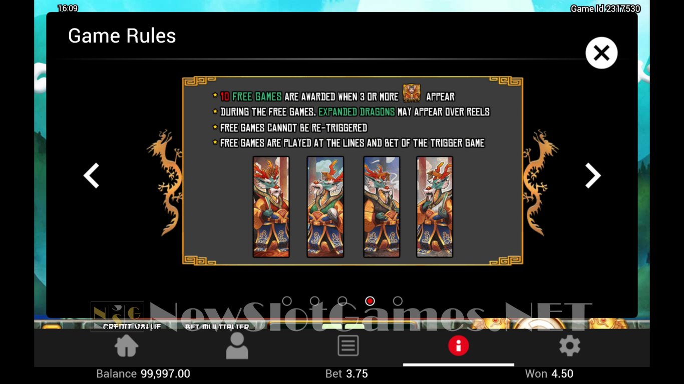 Dragon King Slot Slot Image in Demo - pic. 7
