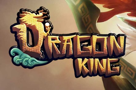 Dragon King Slot Logo