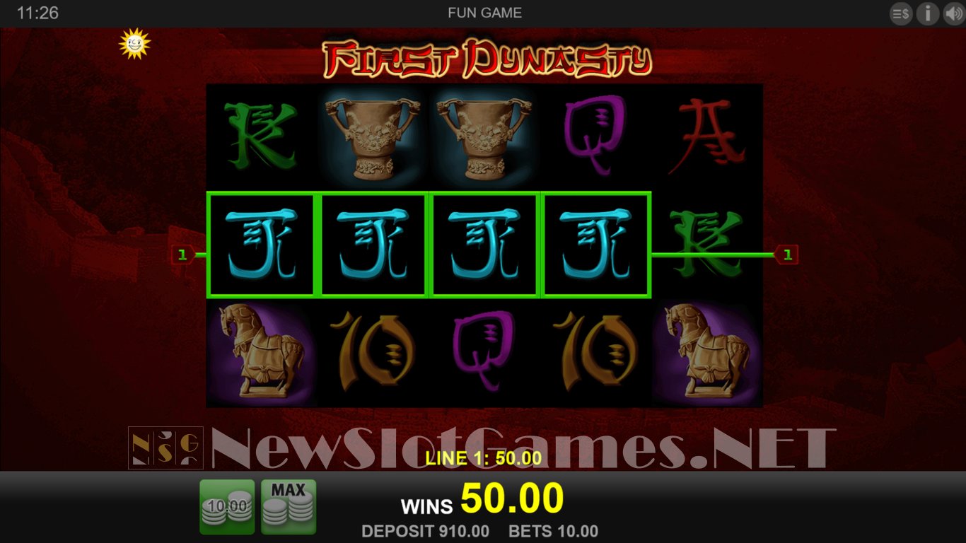 First Dynasty Slot Slot Image in Demo - pic. 3