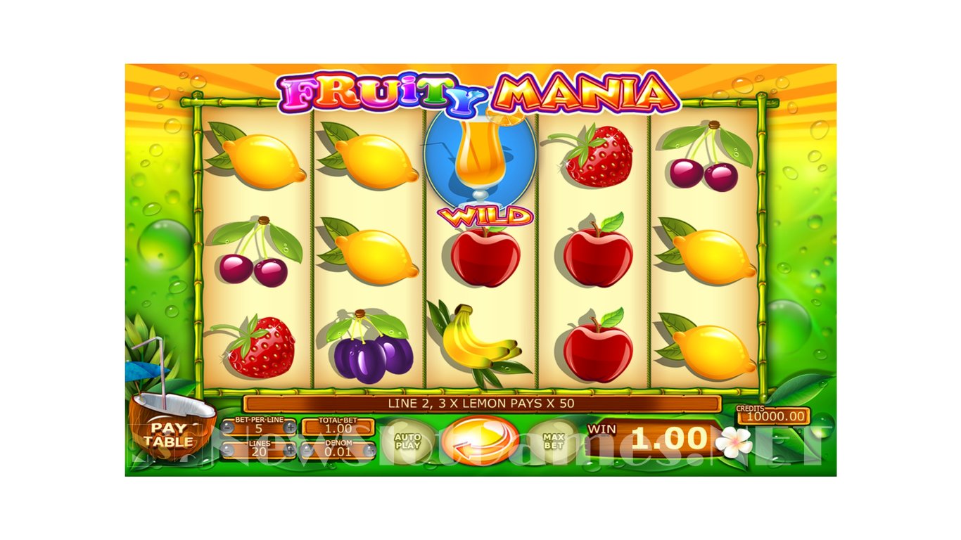 Fruity Mania Slot Demo Image