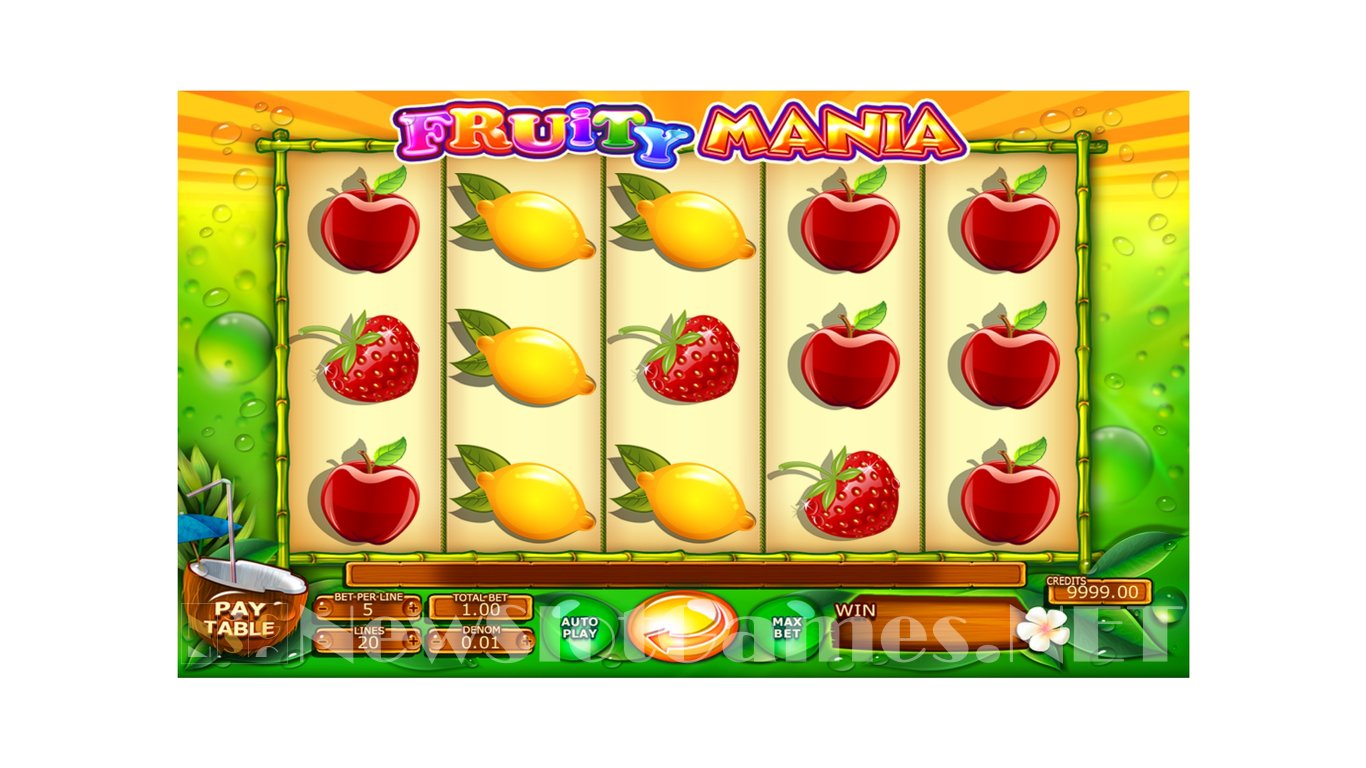 Fruity Mania Slot Slot Image in Demo - pic. 2
