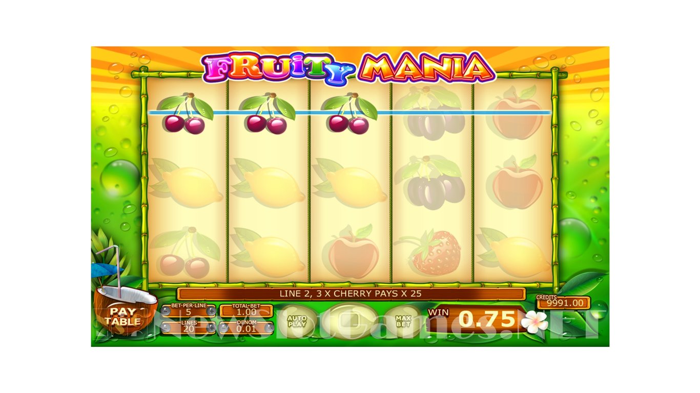 Fruity Mania Slot Slot Image in Demo - pic. 6