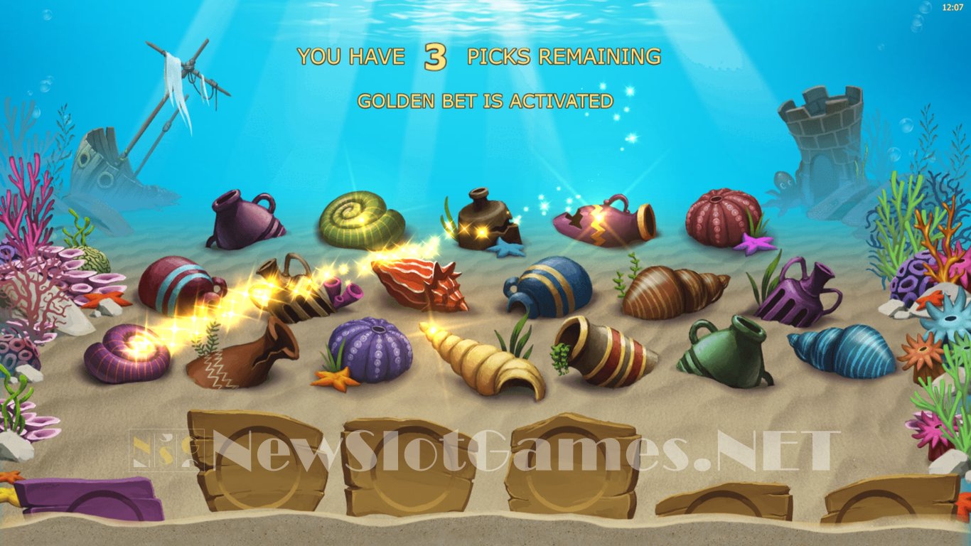 Golden Fish Tank Slot Slot Image in Demo - pic. 12