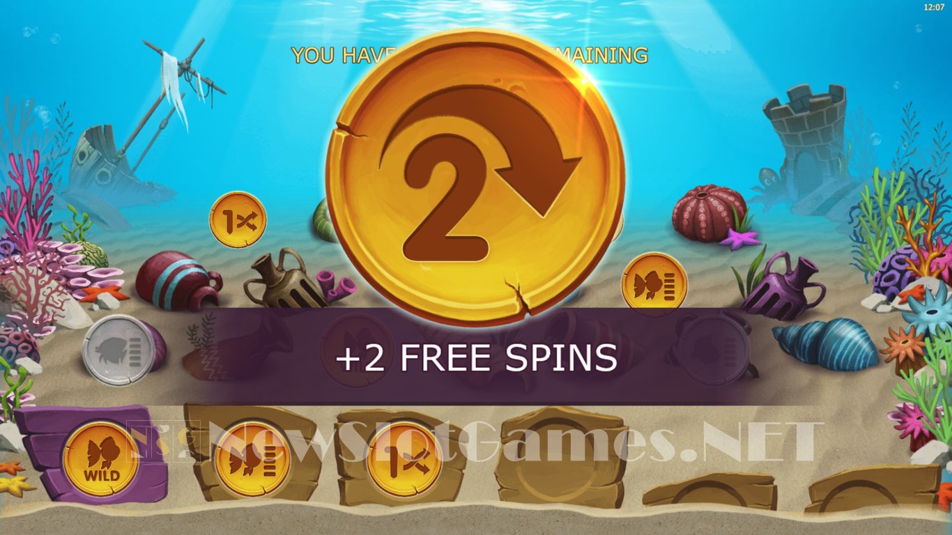 Golden Fish Tank Slot Slot Image in Demo - pic. 13