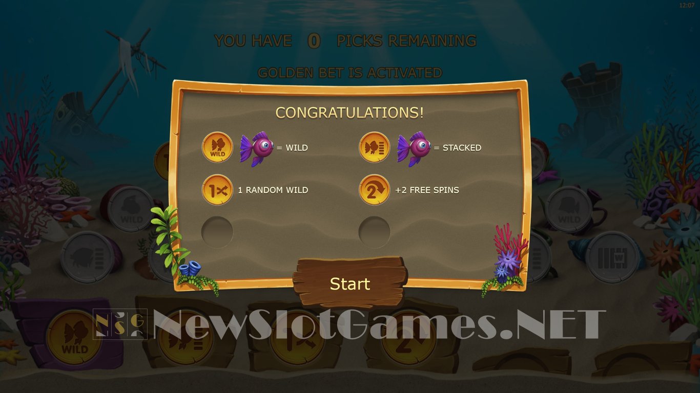 Golden Fish Tank Slot Slot Image in Demo - pic. 14