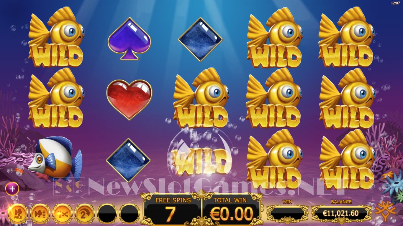 Golden Fish Tank Slot Slot Image in Demo - pic. 15