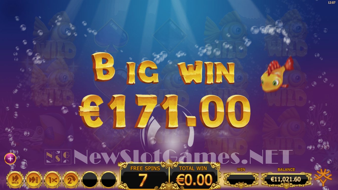 Golden Fish Tank Slot Slot Image in Demo - pic. 16