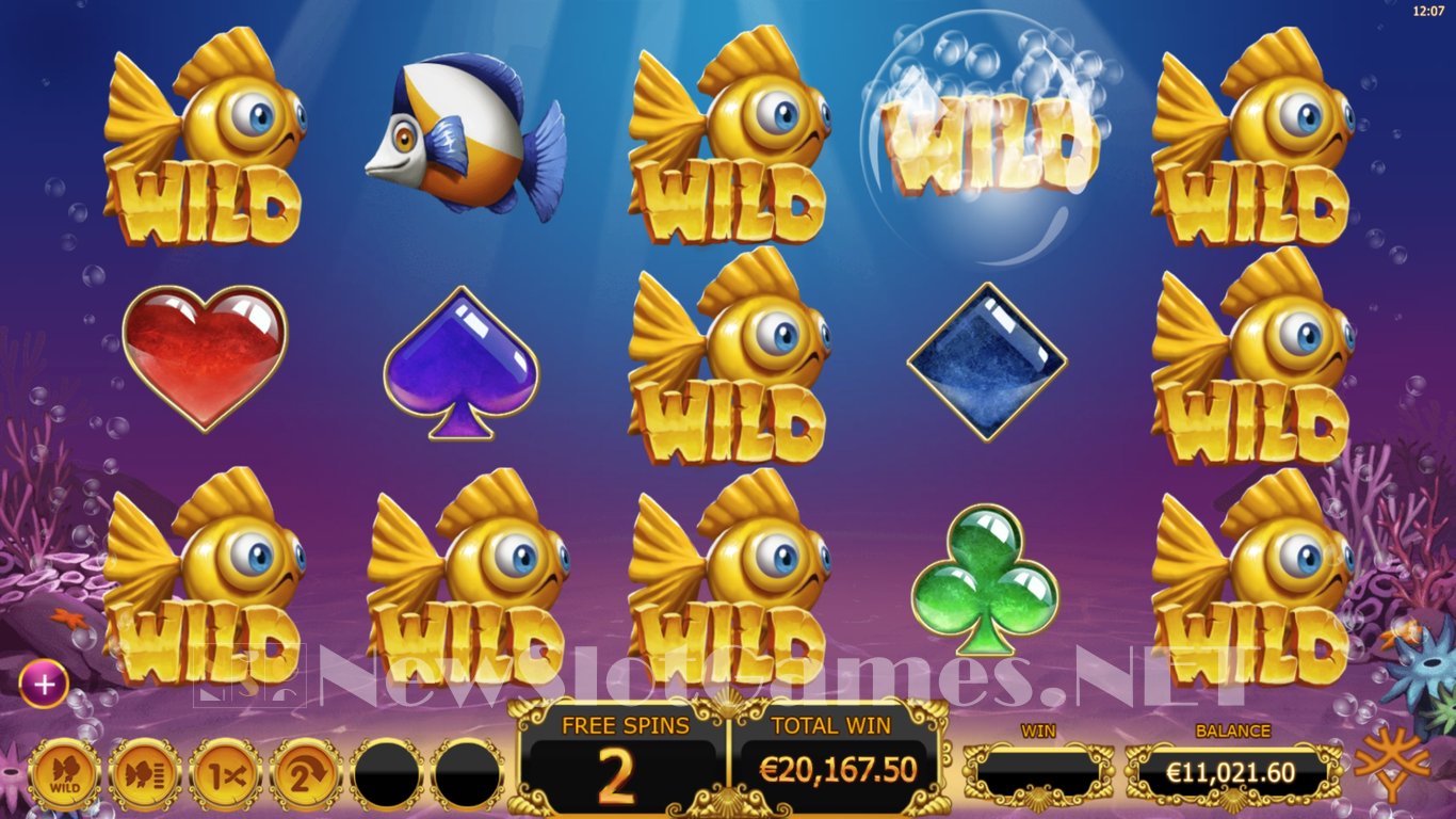 Golden Fish Tank Slot Slot Image in Demo - pic. 17