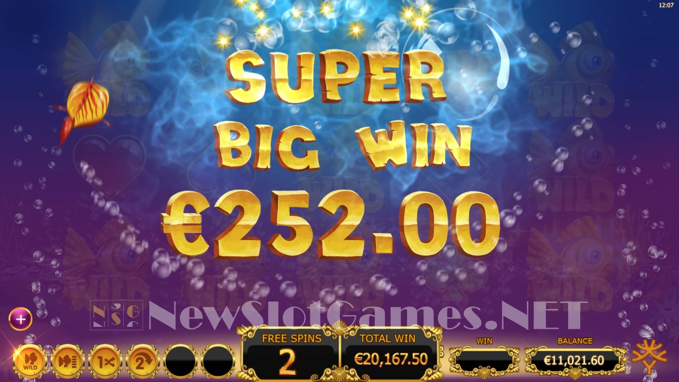 Golden Fish Tank Slot Slot Image in Demo - pic. 18