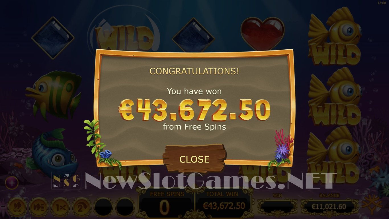 Golden Fish Tank Slot Slot Image in Demo - pic. 19