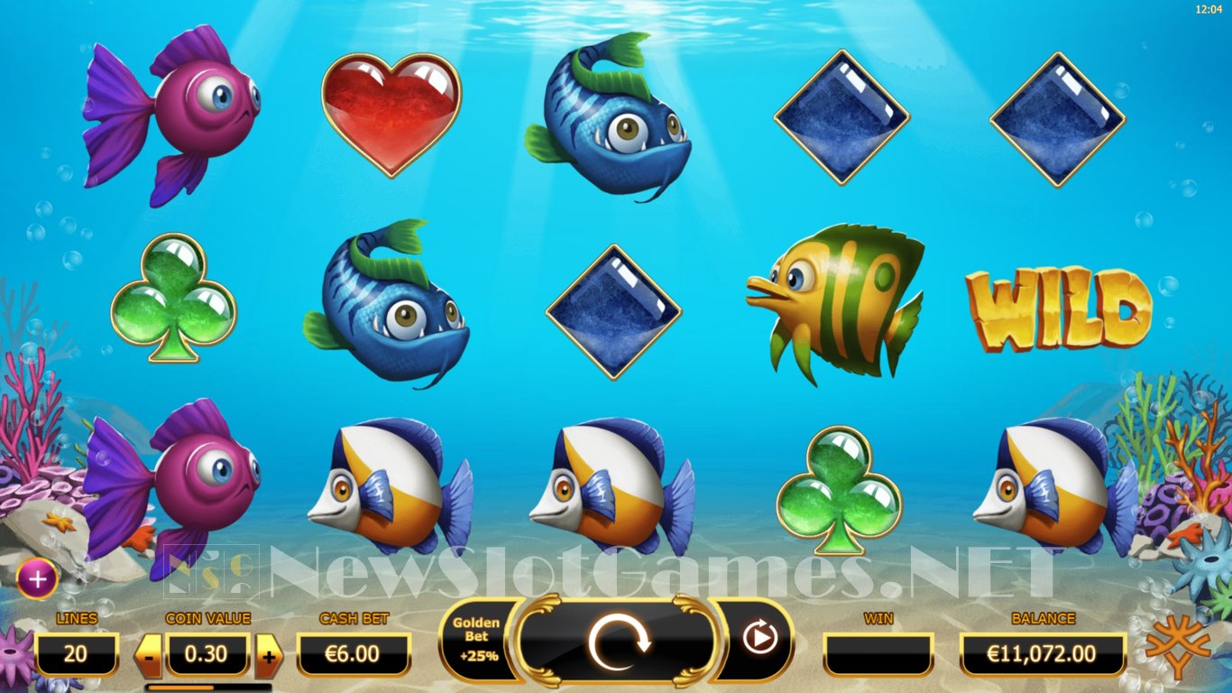 Golden Fish Tank Slot Slot Image in Demo - pic. 2