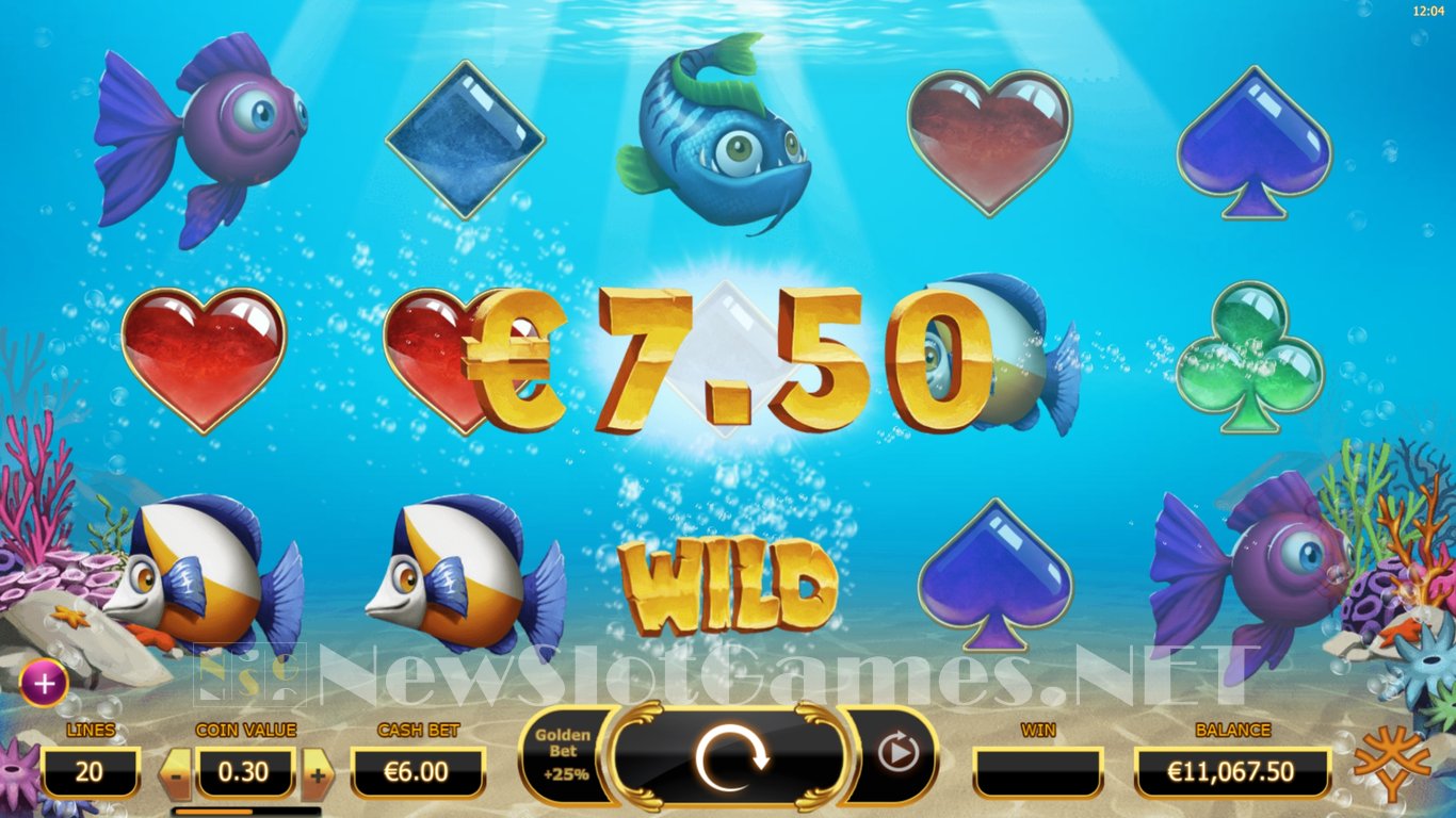 Golden Fish Tank Slot Slot Image in Demo - pic. 3