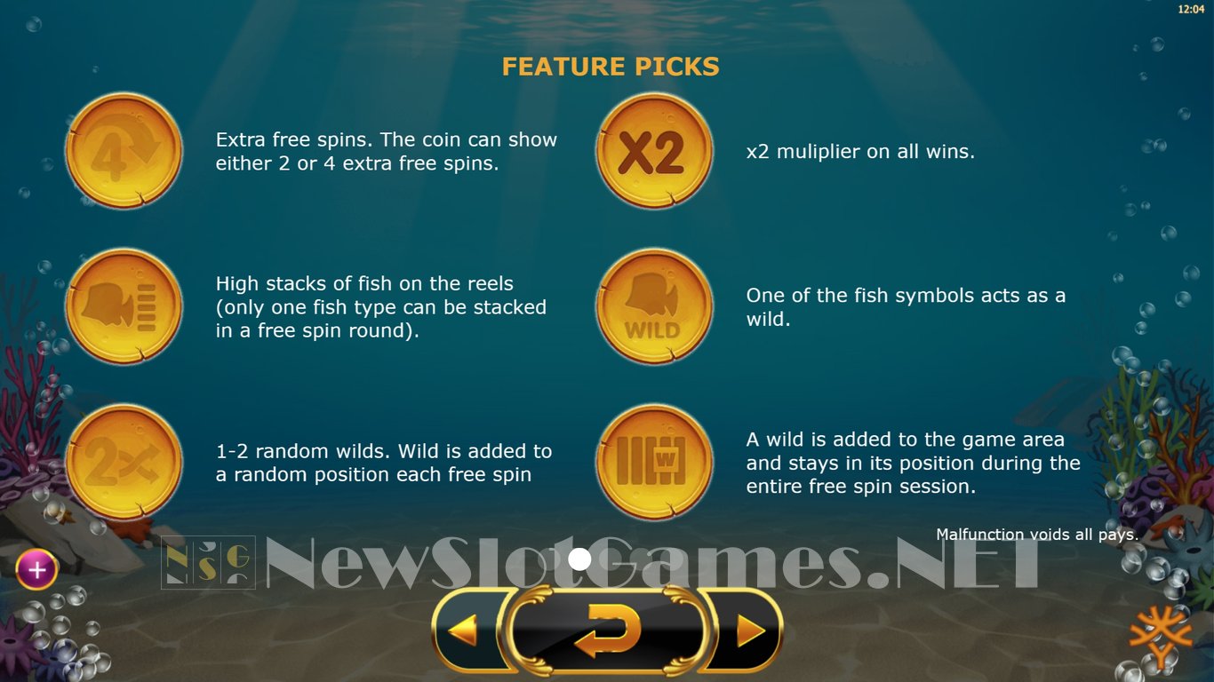 Golden Fish Tank Slot Slot Image in Demo - pic. 5