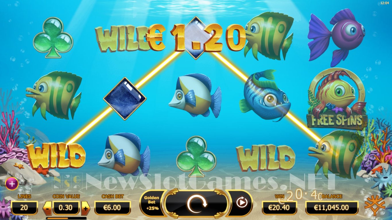 Golden Fish Tank Slot Slot Image in Demo - pic. 7