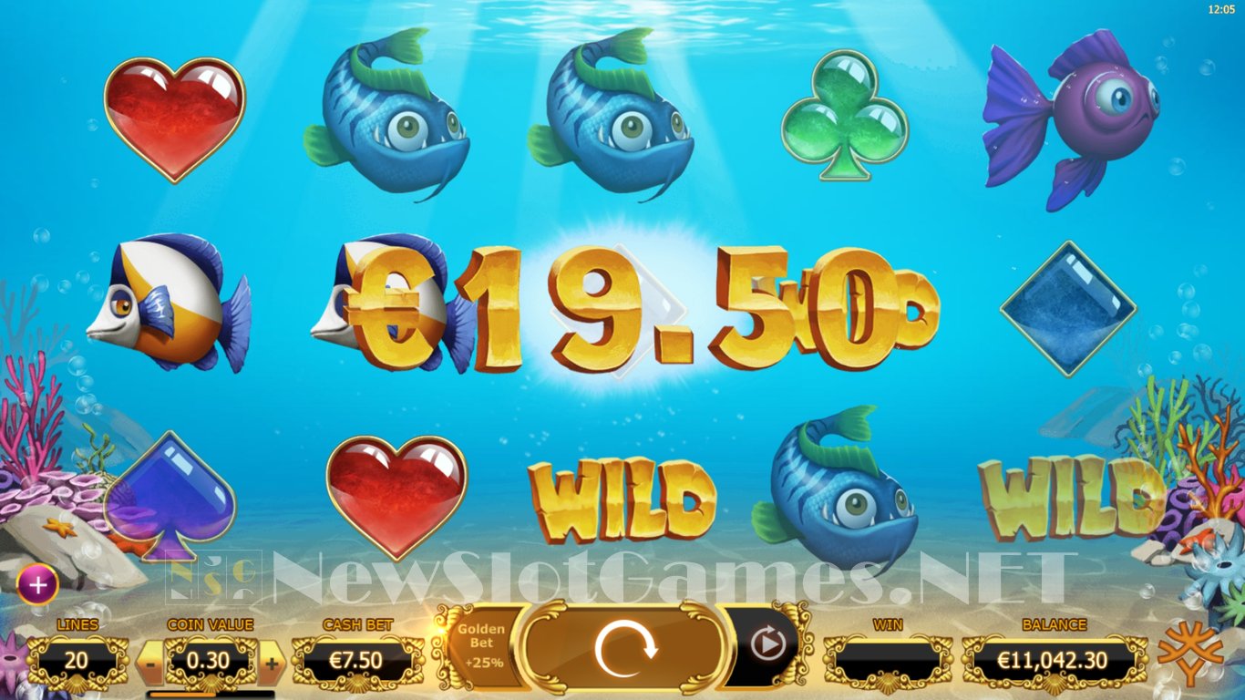 Golden Fish Tank Slot Slot Image in Demo - pic. 8