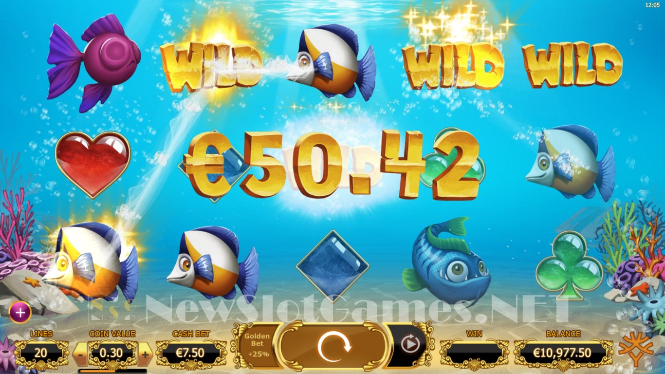 Golden Fish Tank Slot Slot Image in Demo - pic. 9