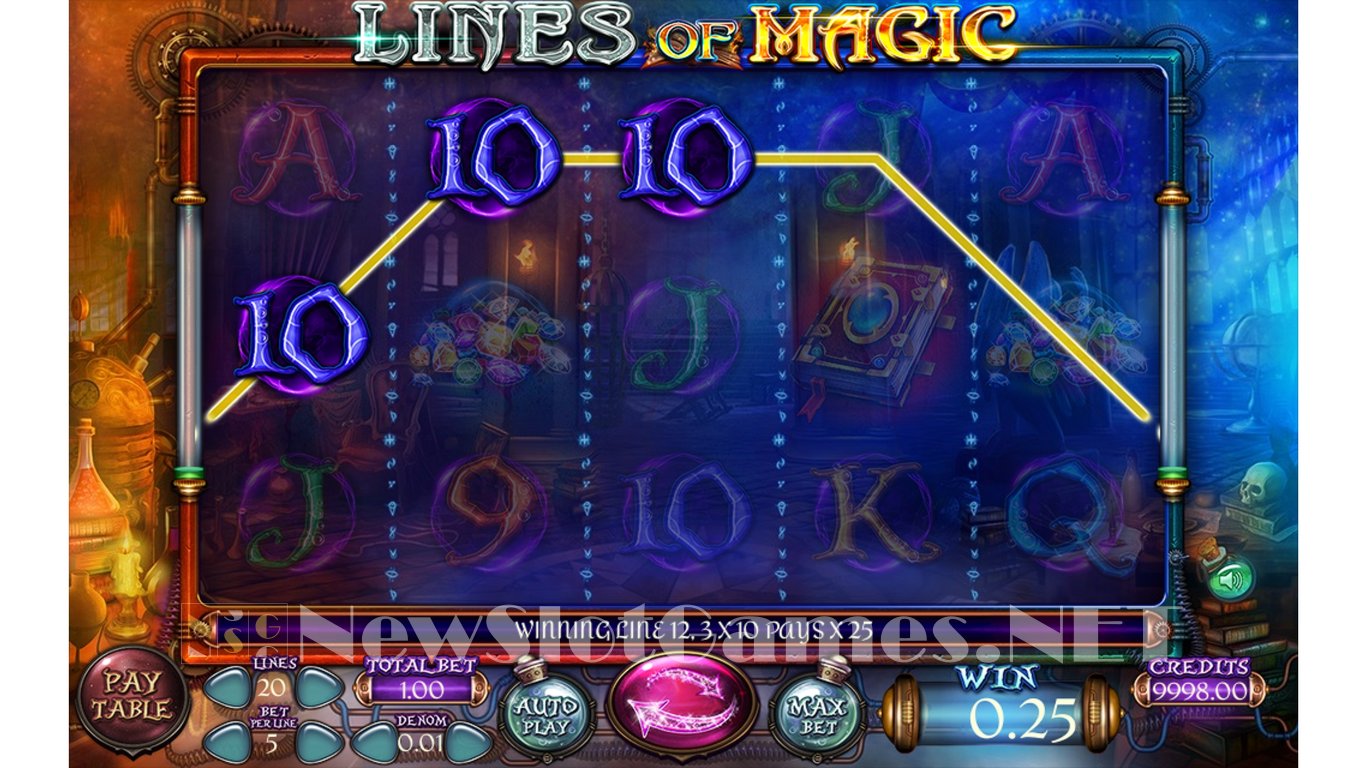 Lines of Magic Slot Slot Image in Demo - pic. 2