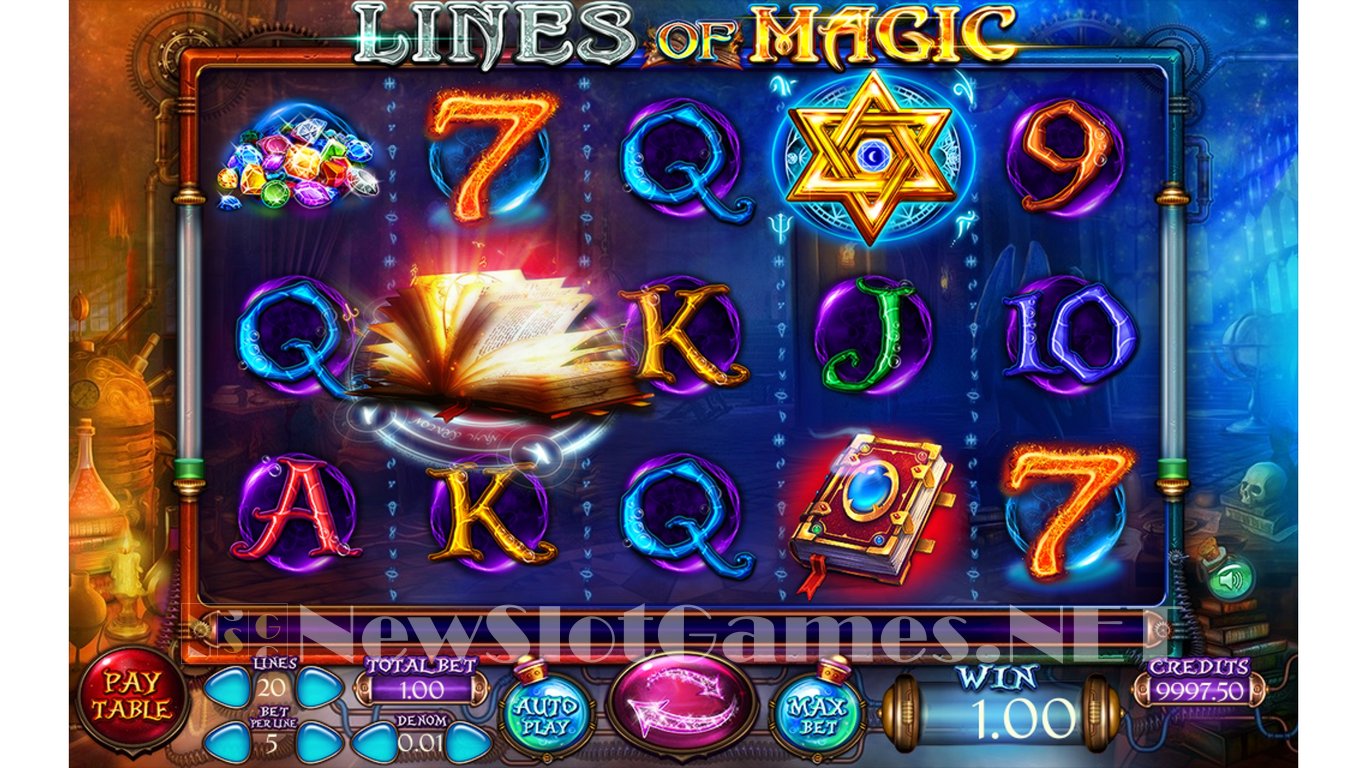 Lines of Magic Slot Slot Image in Demo - pic. 4