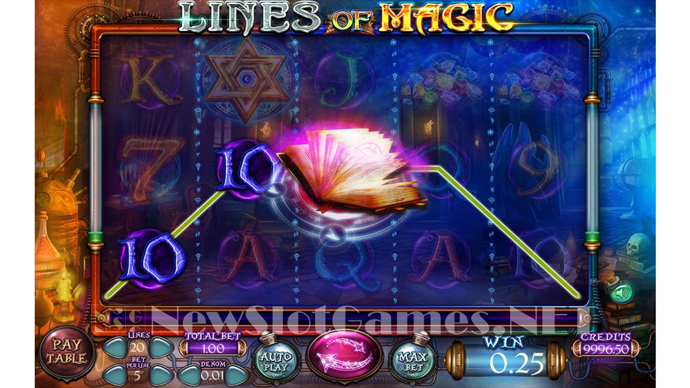 Lines of Magic Slot Slot Image in Demo - pic. 5