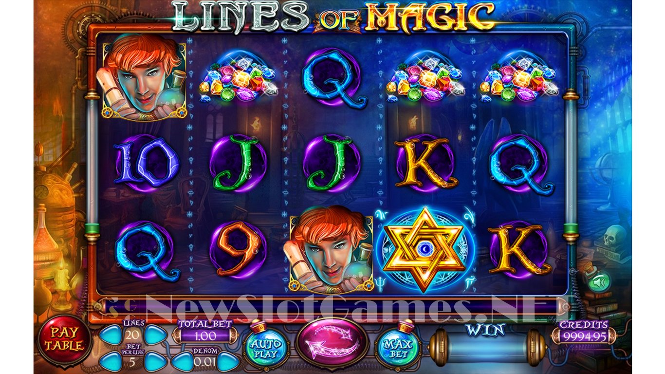 Lines of Magic Slot Slot Image in Demo - pic. 8