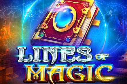 Lines of Magic Slot Logo