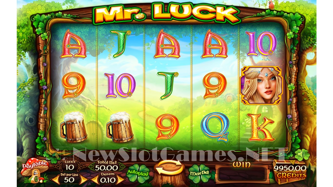 Mr.Luck Slot Demo Image