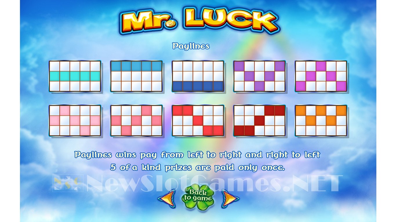 Mr.Luck Slot Slot Image in Demo - pic. 8