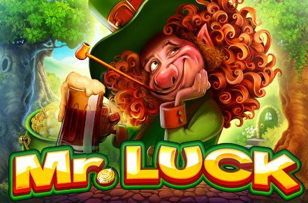Mr.Luck Slot Logo