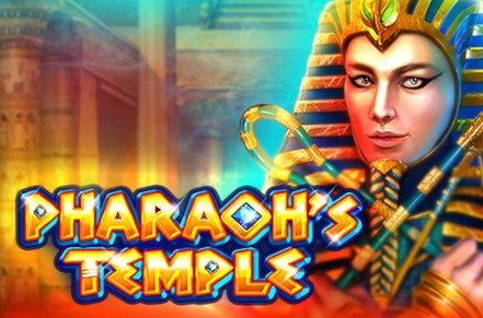 Pharaohs Temple Slot Logo