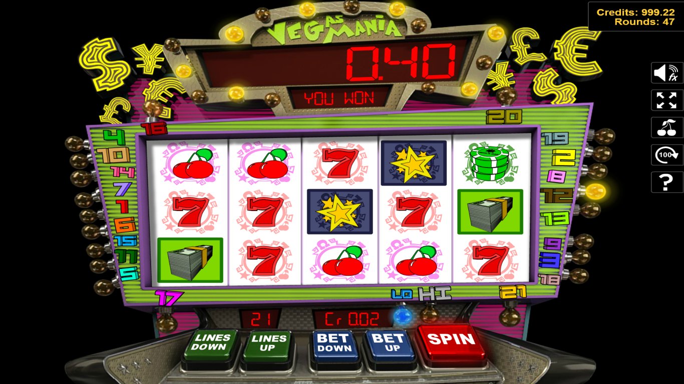 Vegas Mania Slot Slot Image in Demo - pic. 2