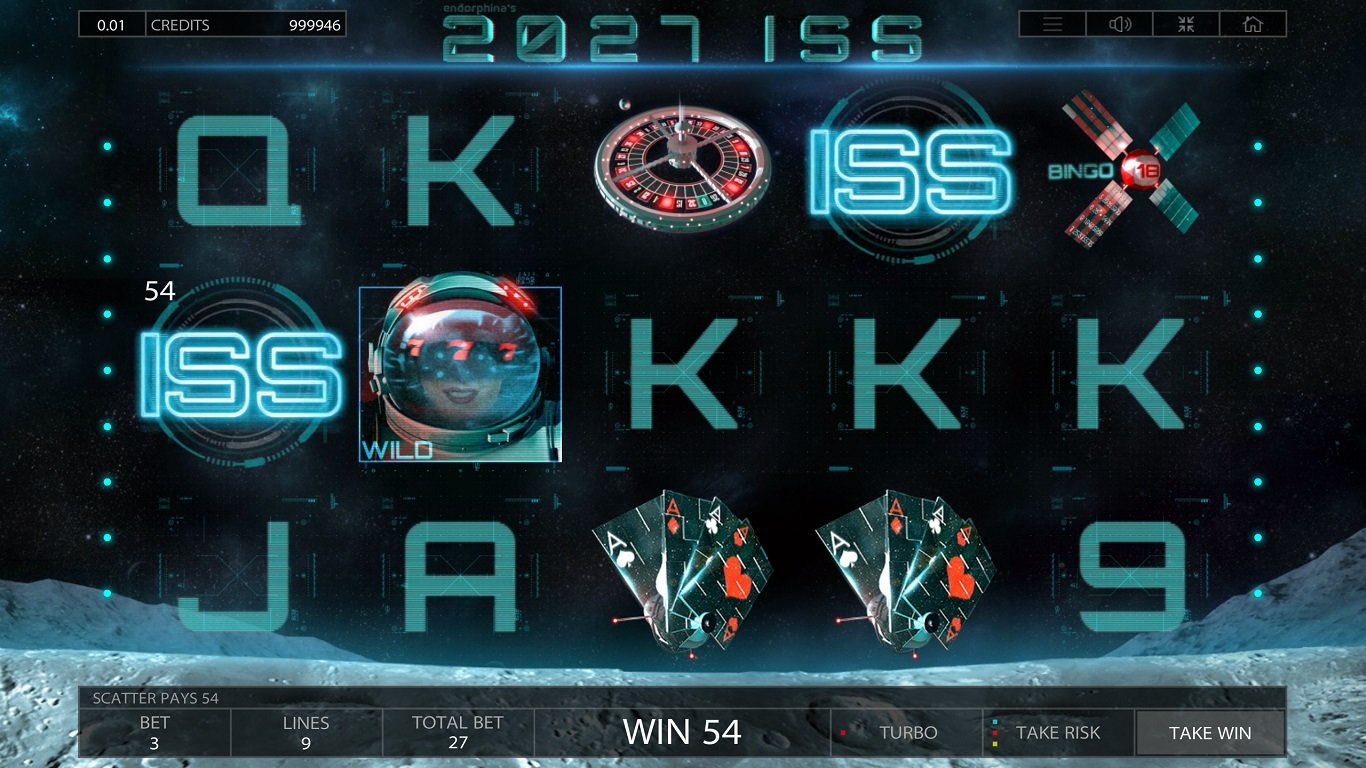 2027 ISS Slot Slot Image in Demo - pic. 2