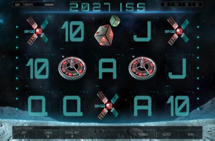 2027 ISS Slot Icon