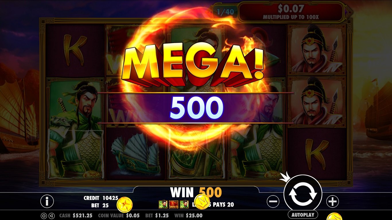 3 Kingdoms – Battle of Red Cliffs Slot Slot Image in Demo - pic. 3