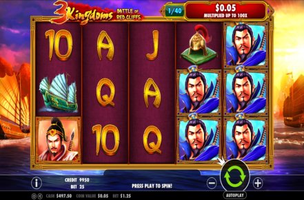 3 Kingdoms – Battle of Red Cliffs Slot Icon