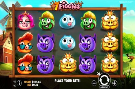 7 Piggies Slot Icon