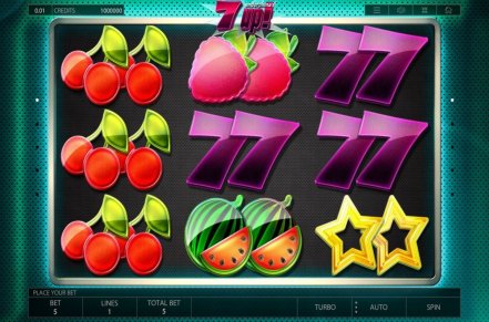 7 Bonus Up Slot Logo