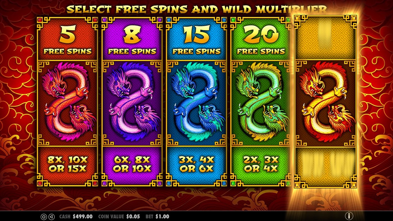8 Dragons Slot Slot Image in Demo - pic. 2