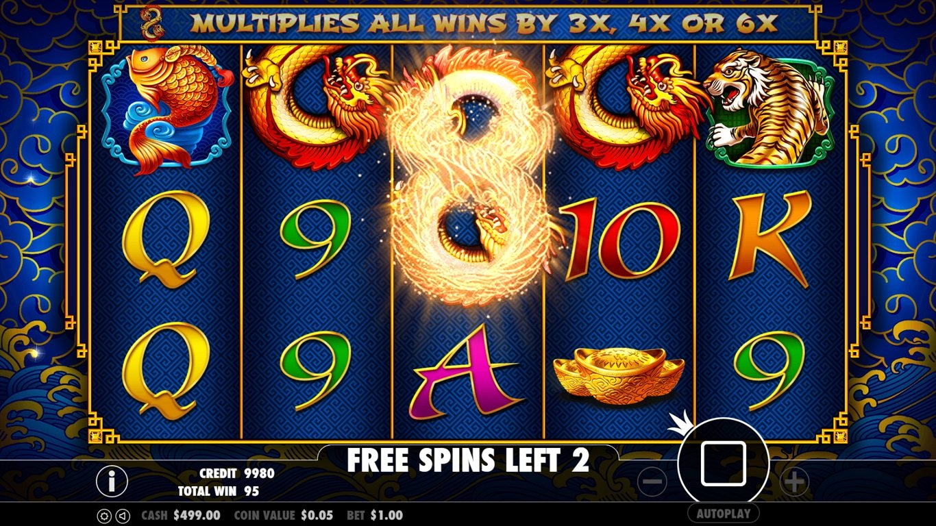 8 Dragons Slot Slot Image in Demo - pic. 3